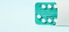 Picture of contraceptive pills